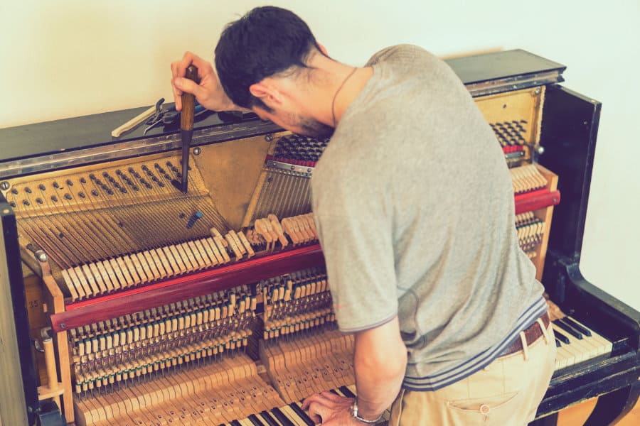 consejos para trasladar un piano en una mudanza